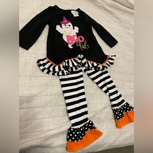 2 Piece 3T Halloween Outfit